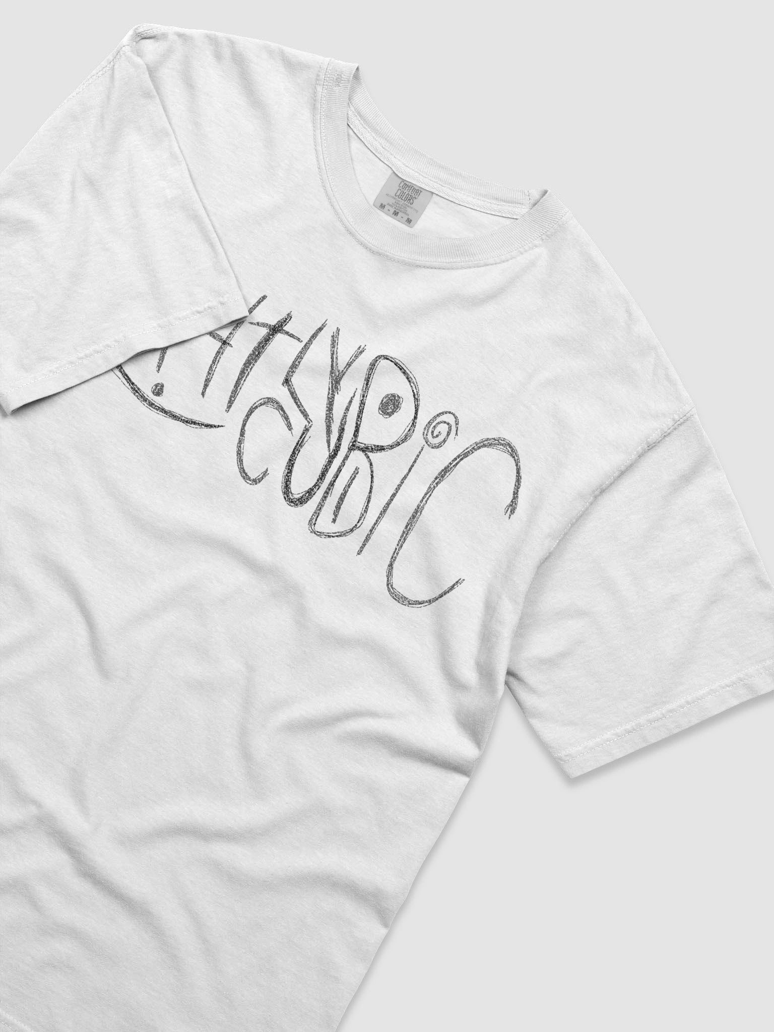 SlightlyCubic Doodle T-Shirt product image (5)