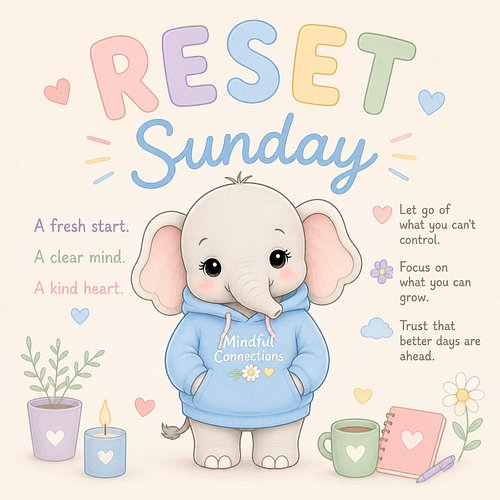 A new week is almost here, and today is your reminder that you don’t have to have everything figured out.

Take a deep breath...
