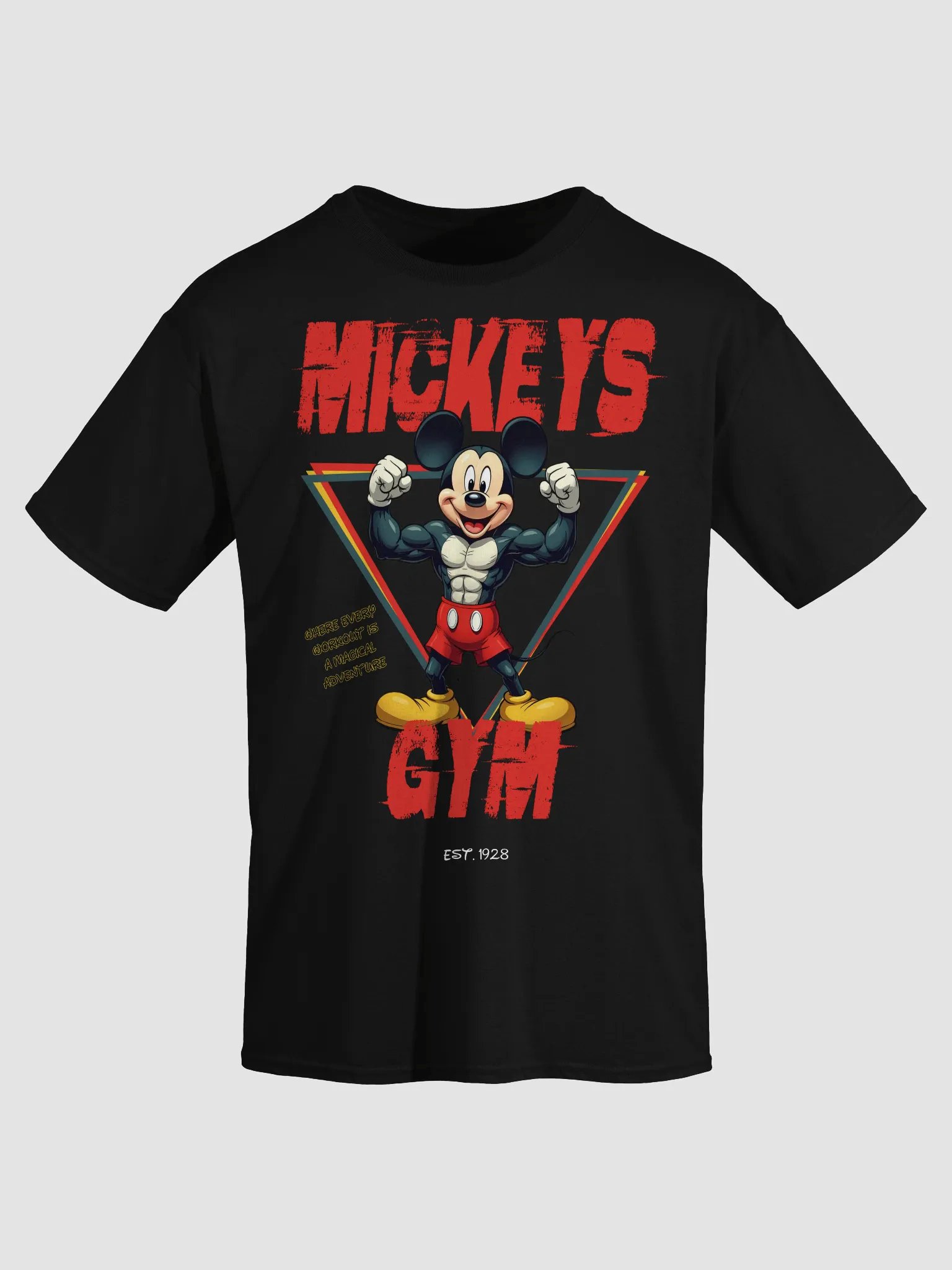 Mickey's Gym T-Shirt product image (33)