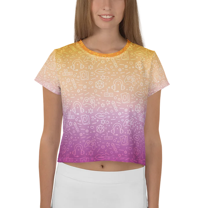 Lesbian Cropped T-Shirt product image (1)