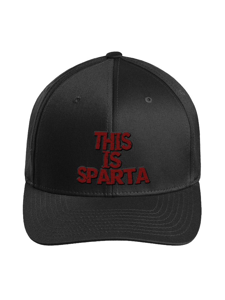 SpartanX Flexfit Fitted Cap product image (1)