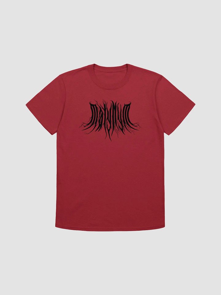 MalyNym Black Metal black logo Shirt product image (2)