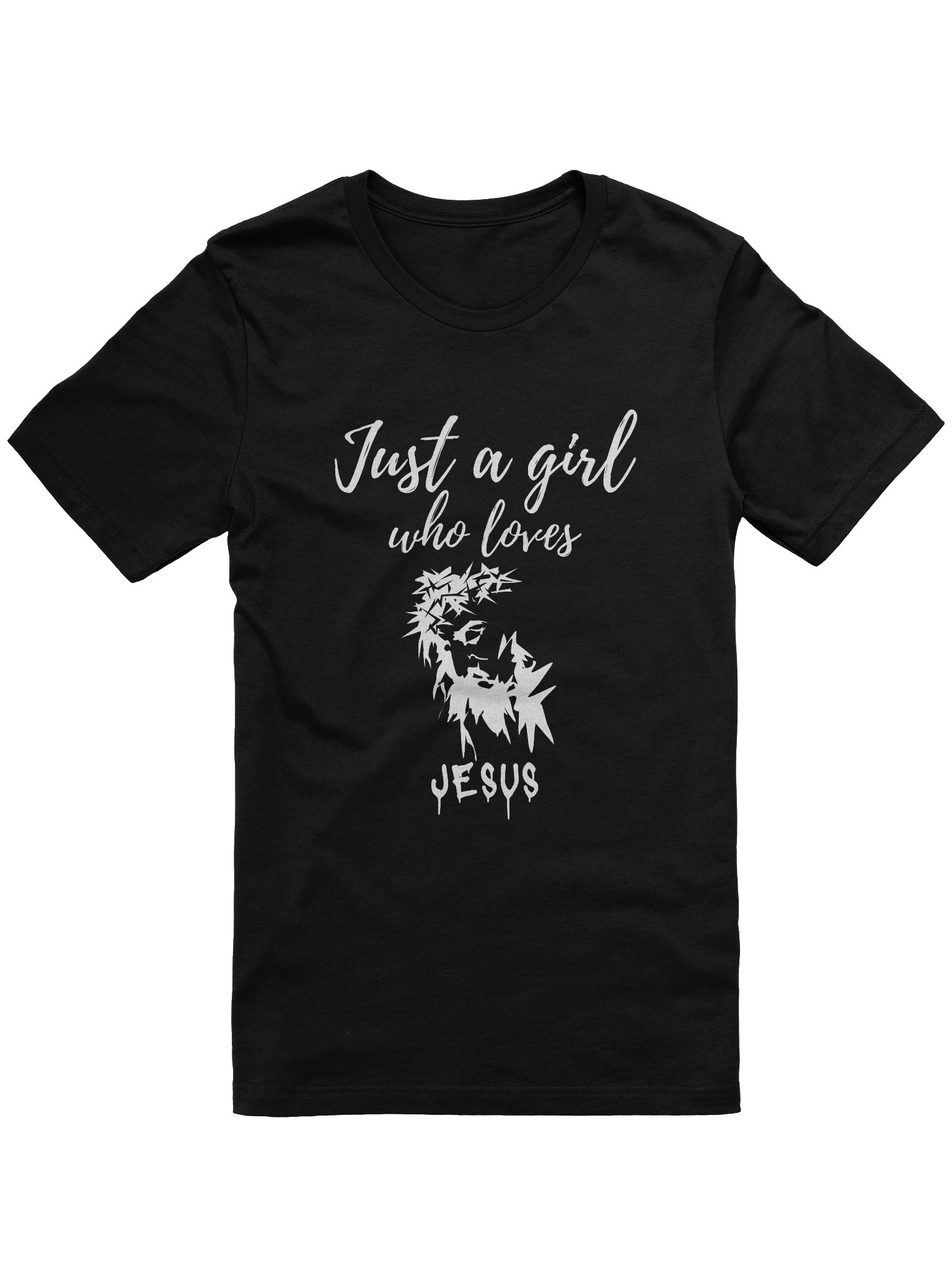 Just a Girl T-Shirt product image (1)