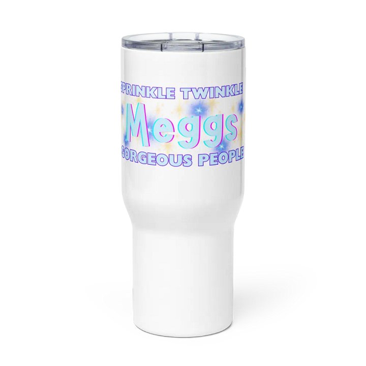 Meggs Sprinkle Logo Mug White product image (3)