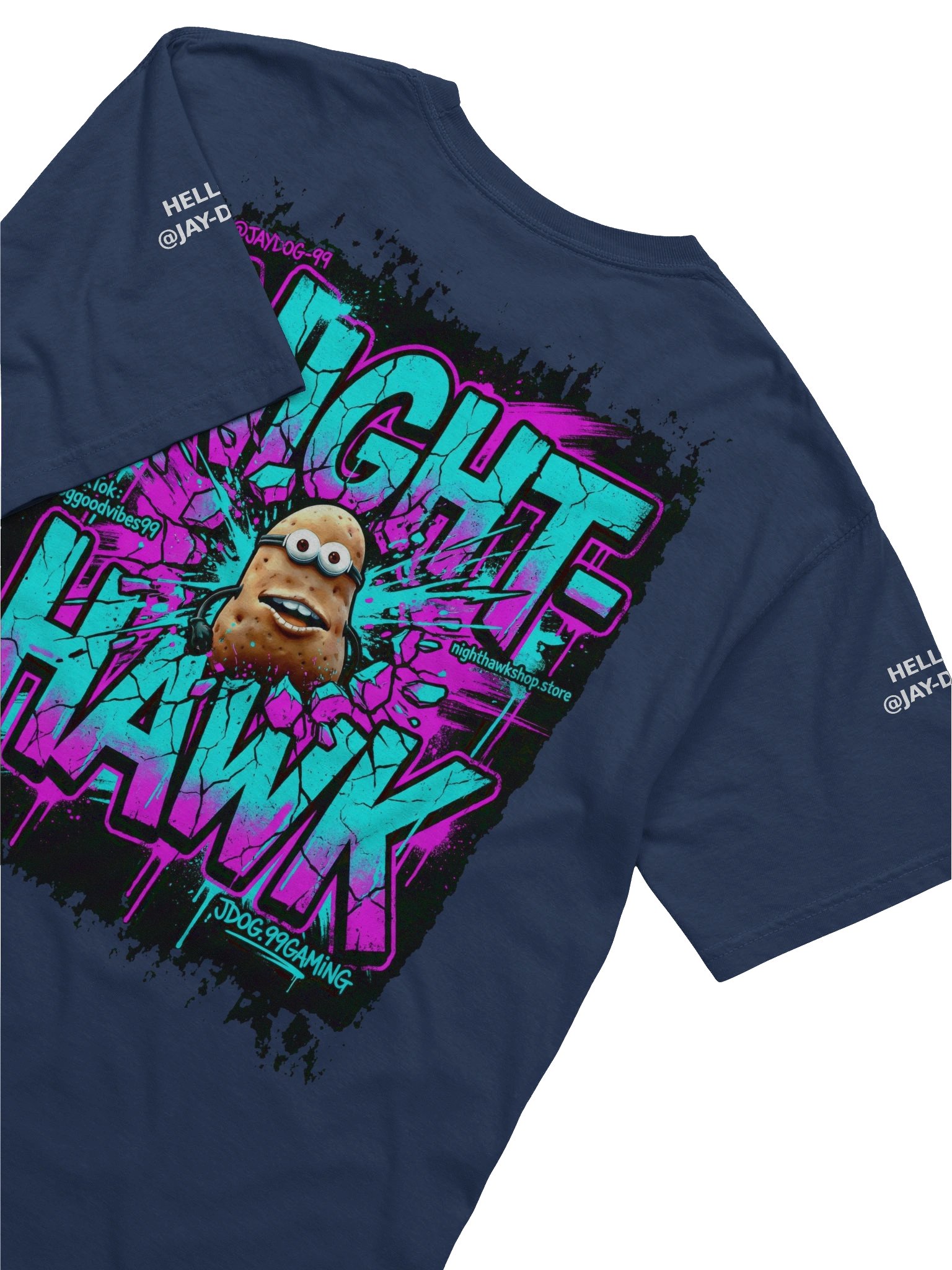 Barrel Roll Command Tee product image (6)