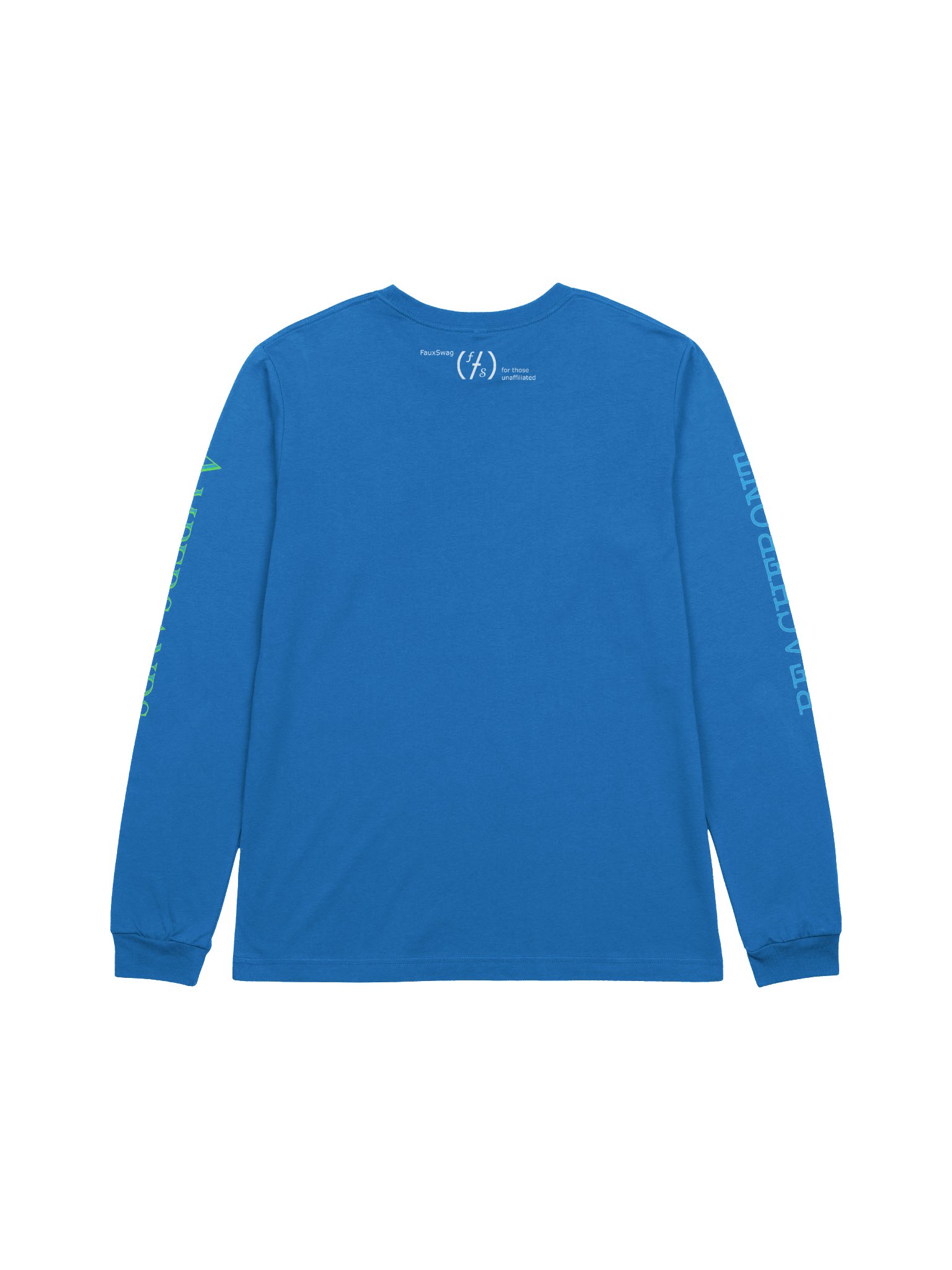 Beachfront Ampersands Long Sleeve T-Shirt product image (2)