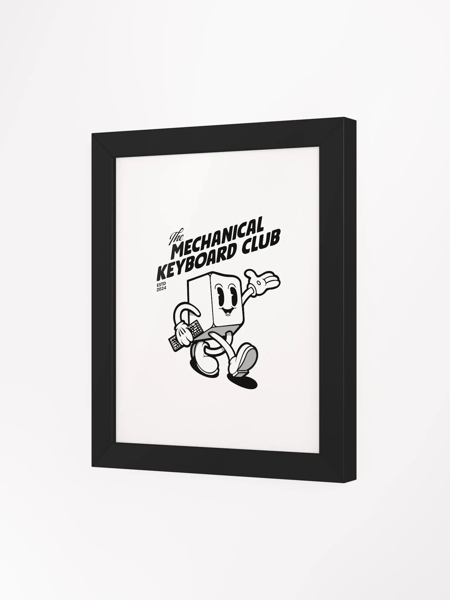 The Mechanical Keyboard Club Poster product image (80)