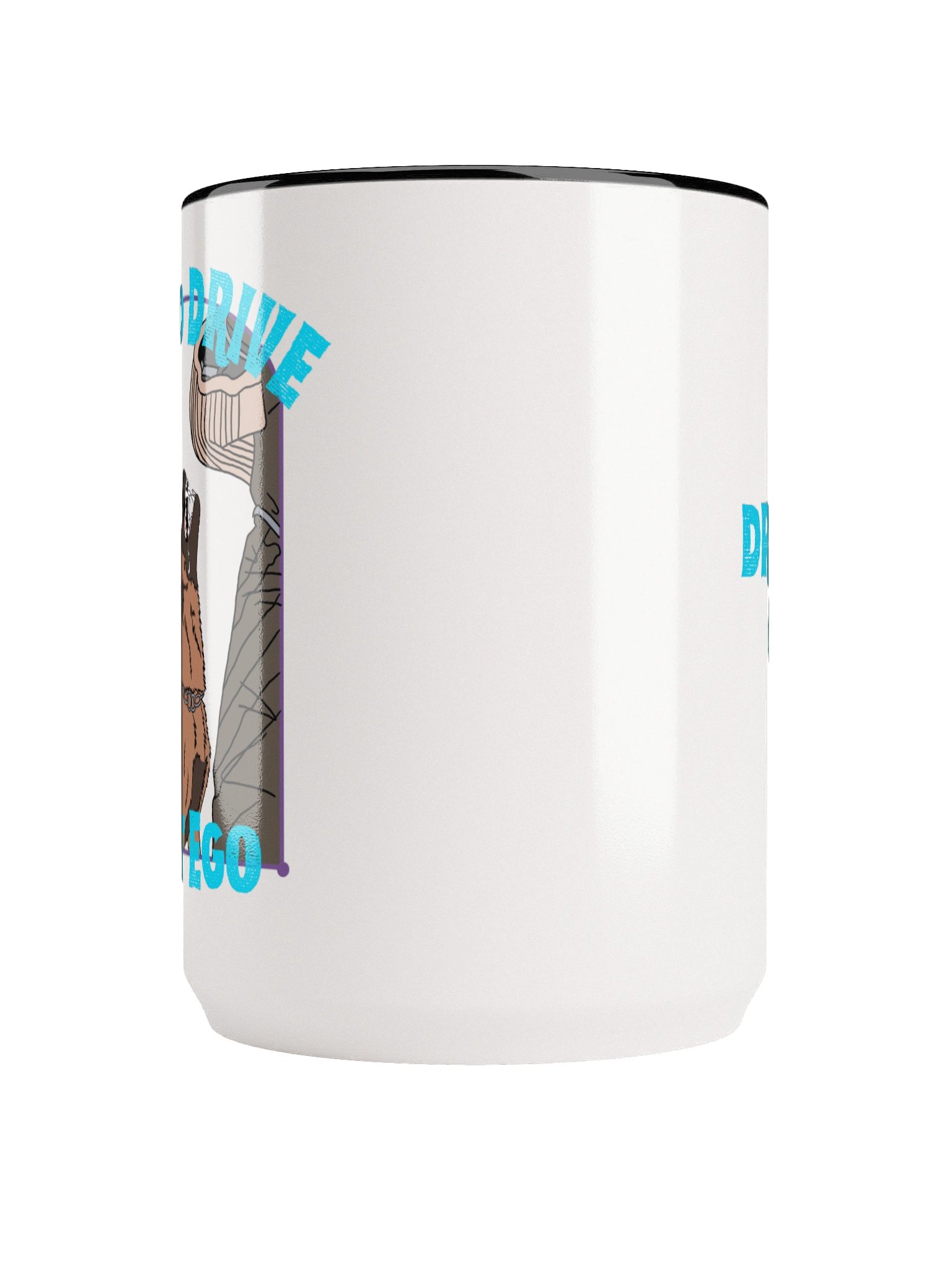 “Build Drive, Not Ego” 15oz Ceramic Coffee Mug product image (5)