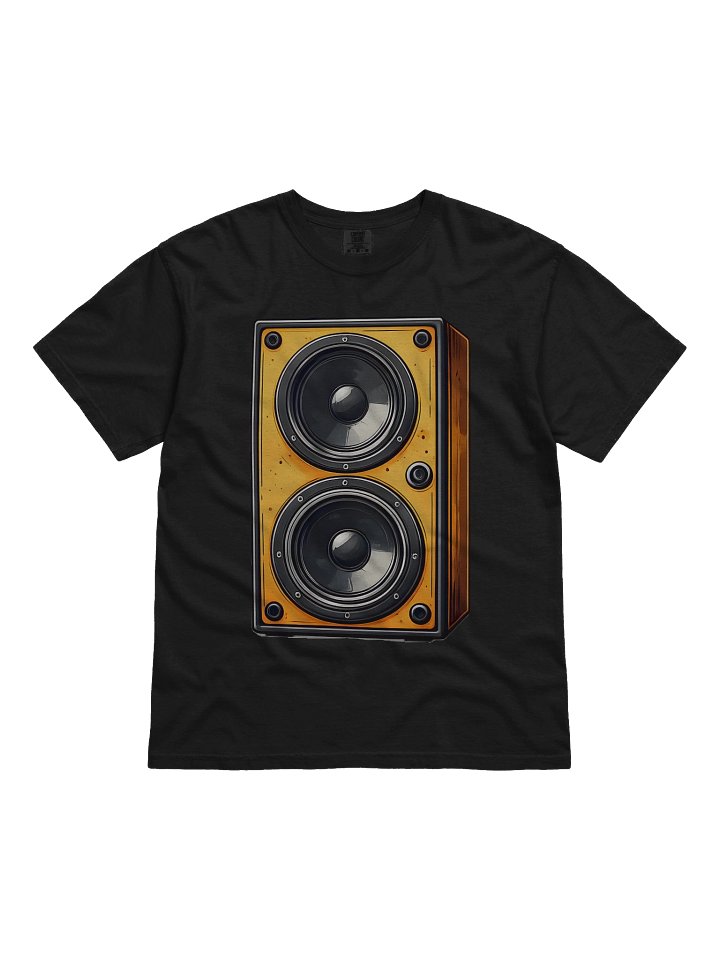 Jam Along Collection - Heavyweight Tee - [Speaker Vibe] product image (1)