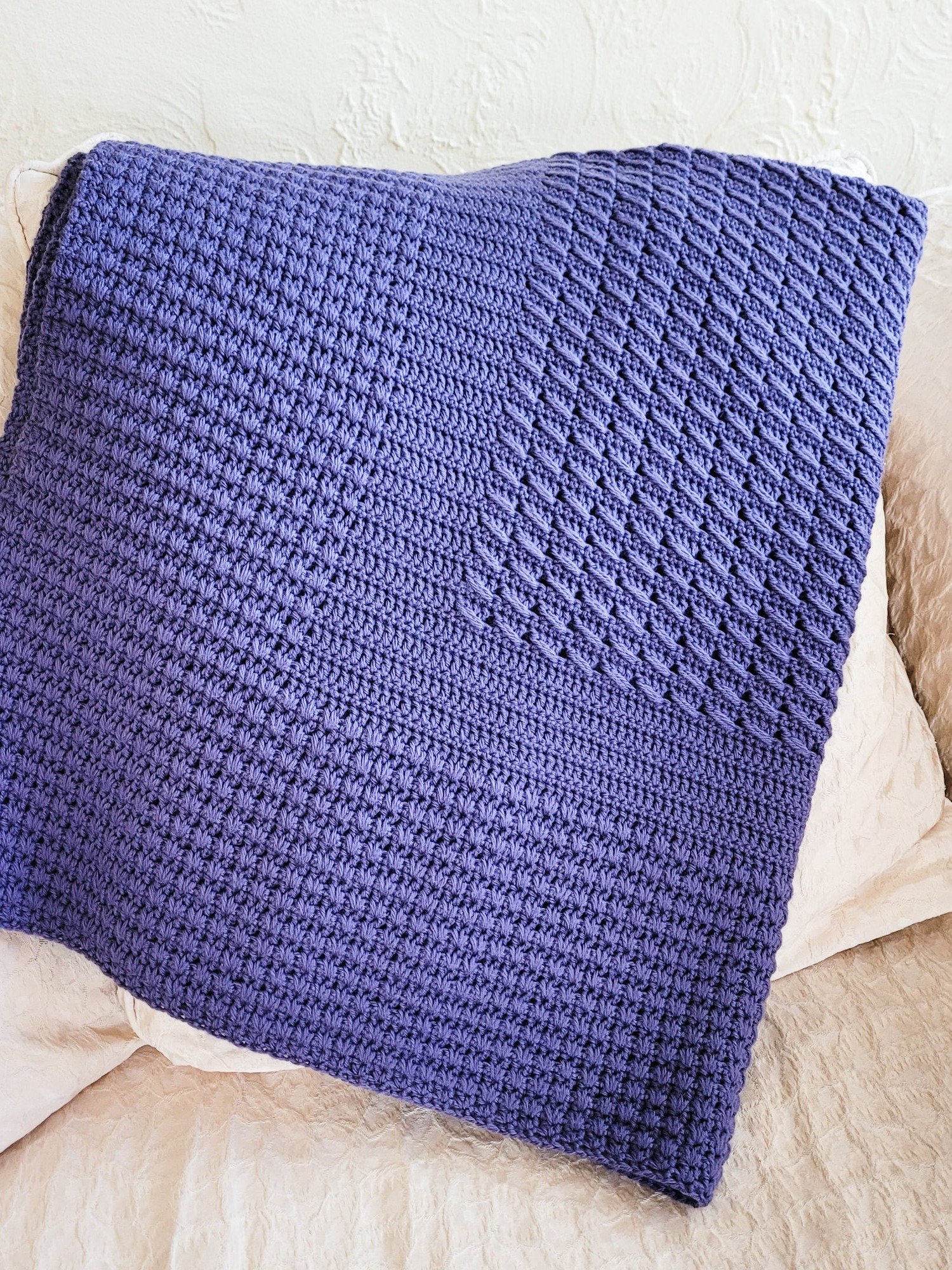 Keep A Light On Blanket Crochet Pattern product image (1)