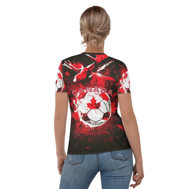 Canada Womens Fantasy Football shirt product image (2)