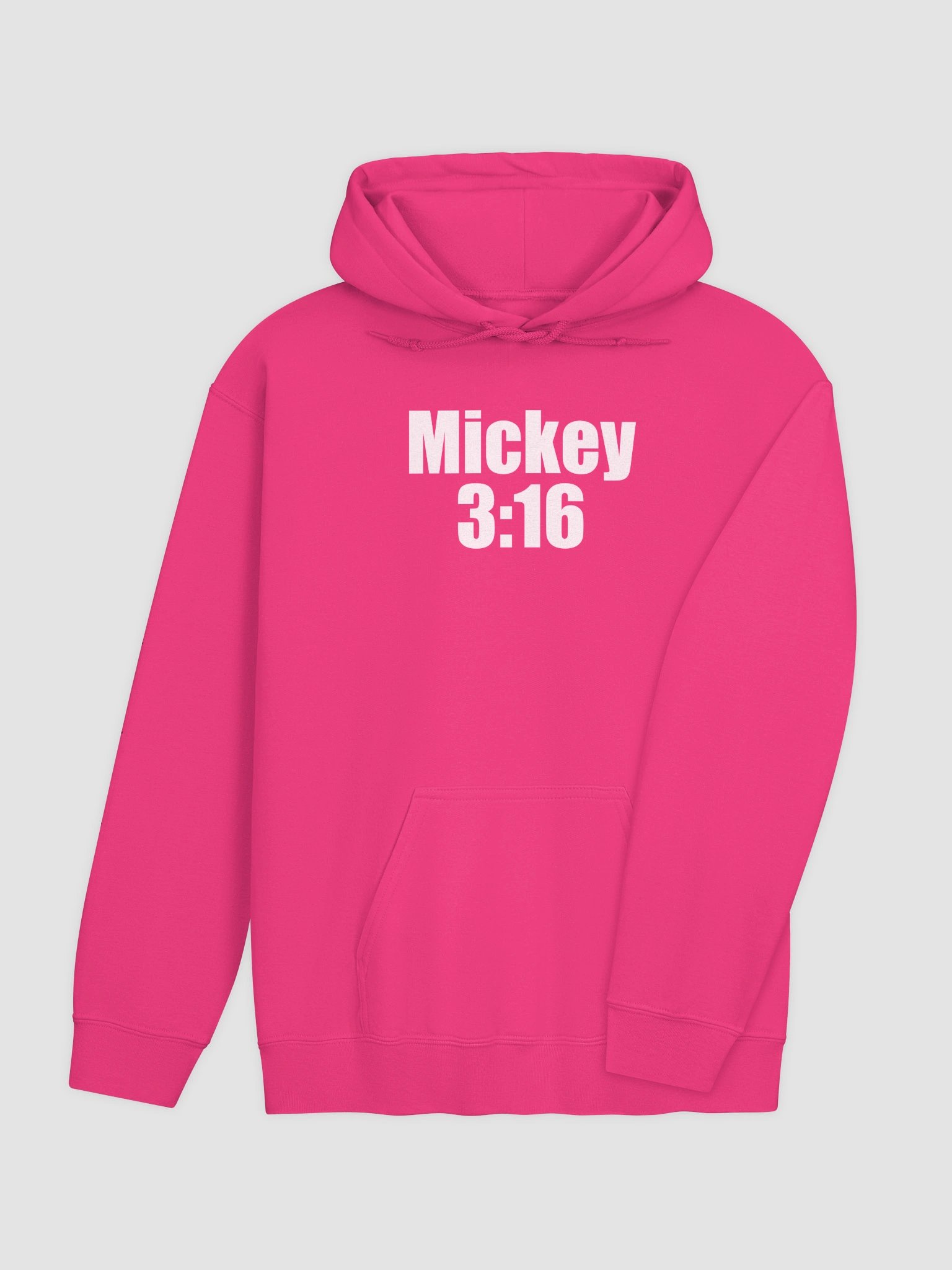 Mickey 3:16 Hoodie product image (4)