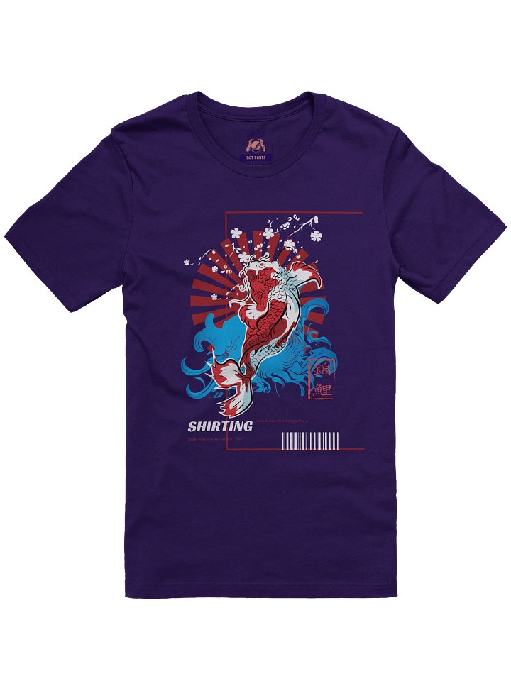 Koi Fish Sunrise T-Shirt product image (3)