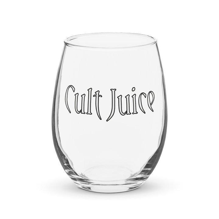 Cult Juice Stemless Celebration Glass product image (1)