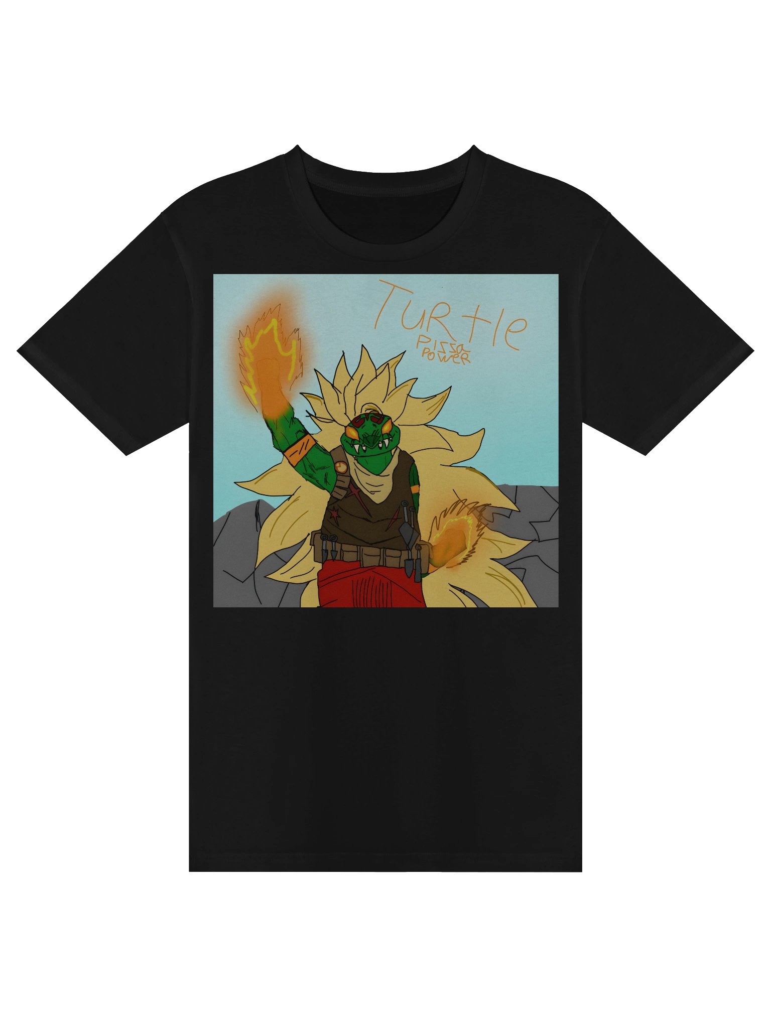 Super Saiyan Turtle product image (1)