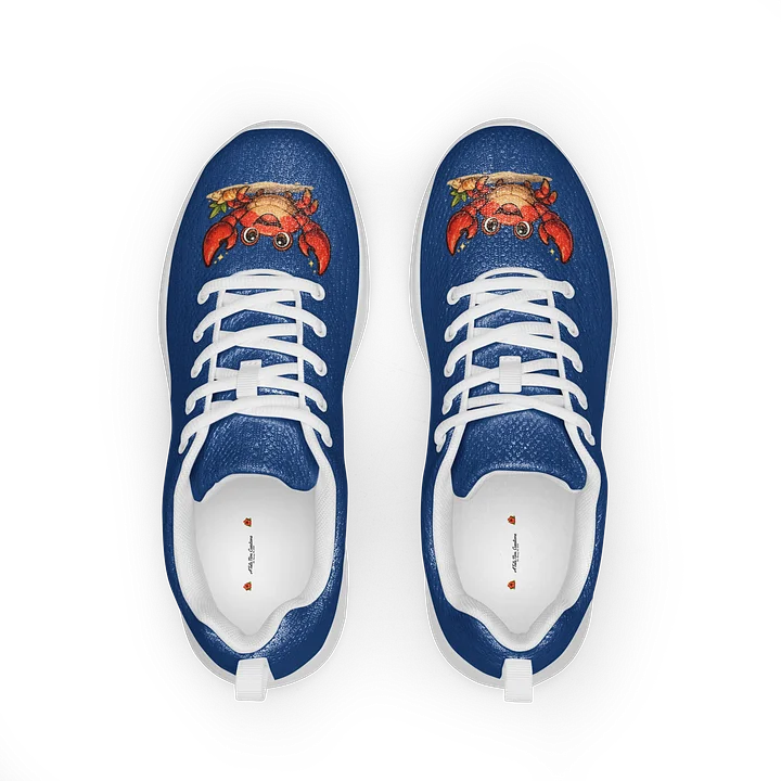 Cheerful Crab Women's Athletic Shoes product image (1)