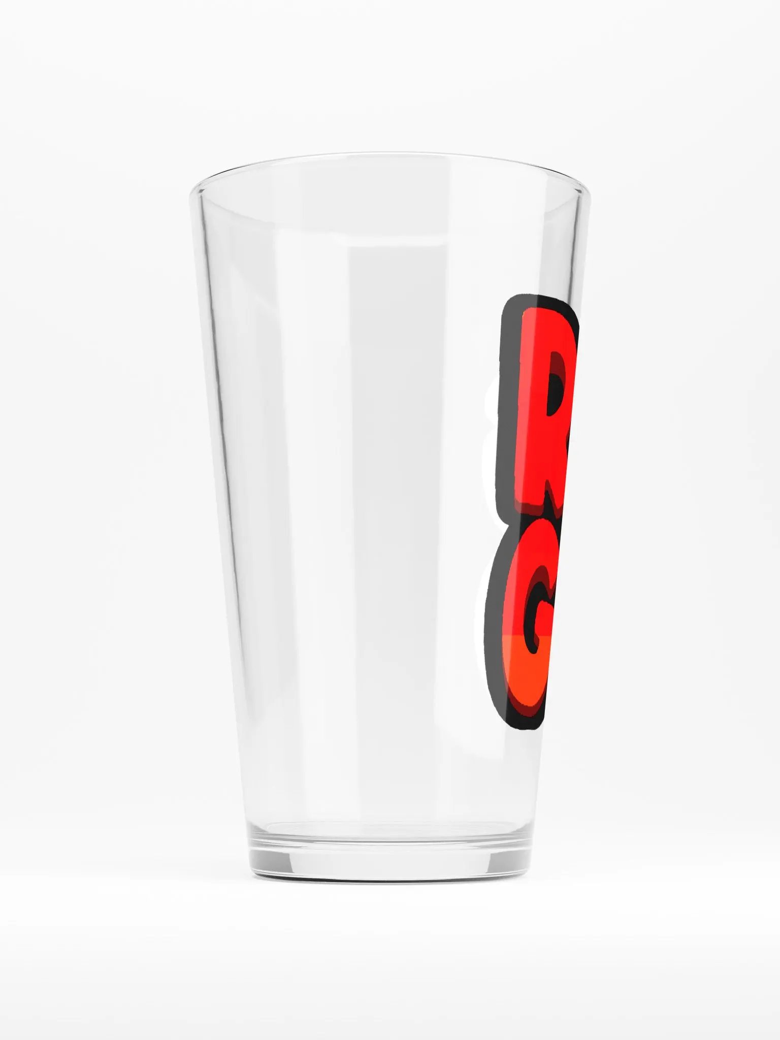 Rigged Pint Glass product image (2)