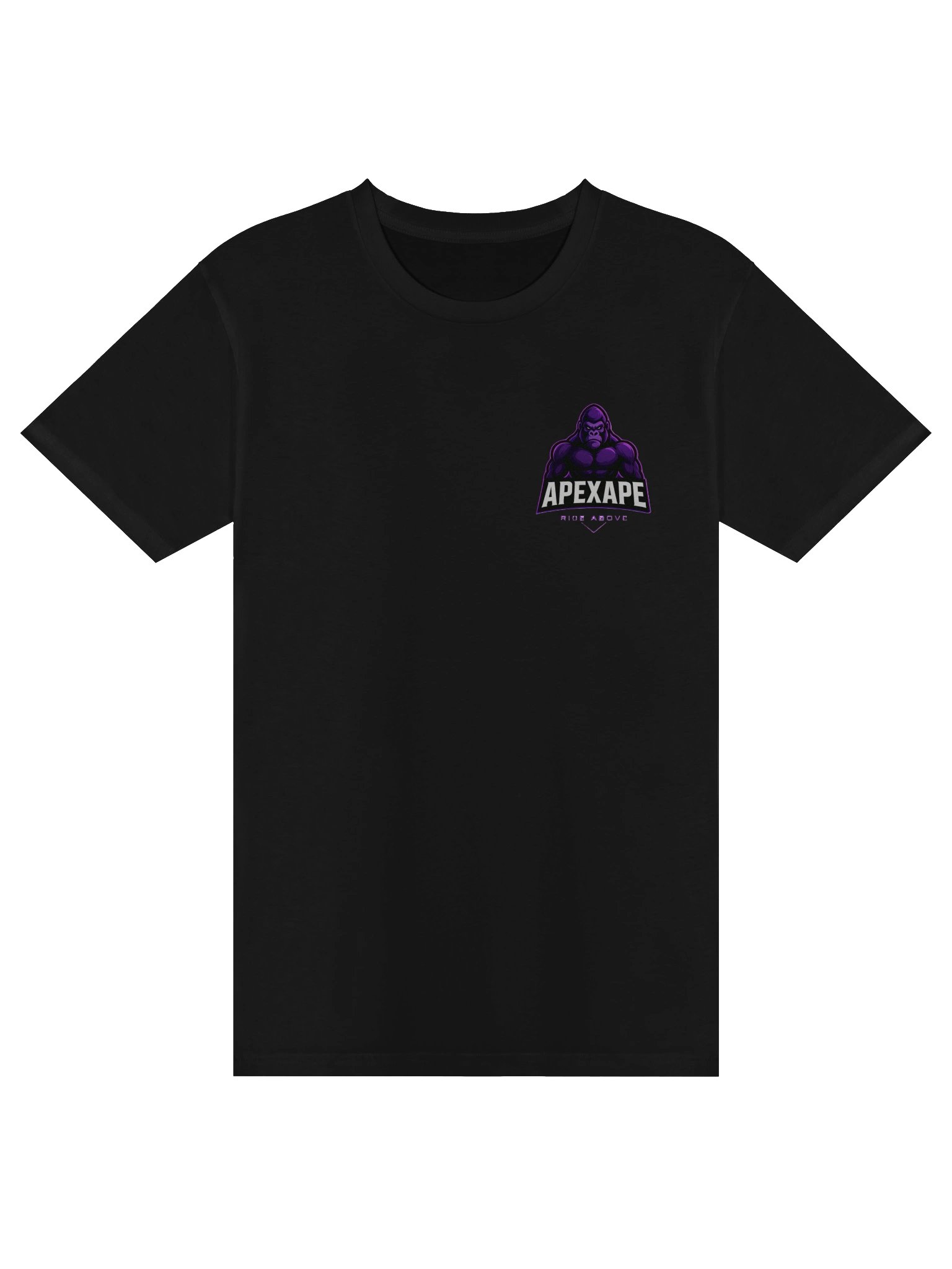 ApexApe “Electric Mark” Signature Tee product image (1)