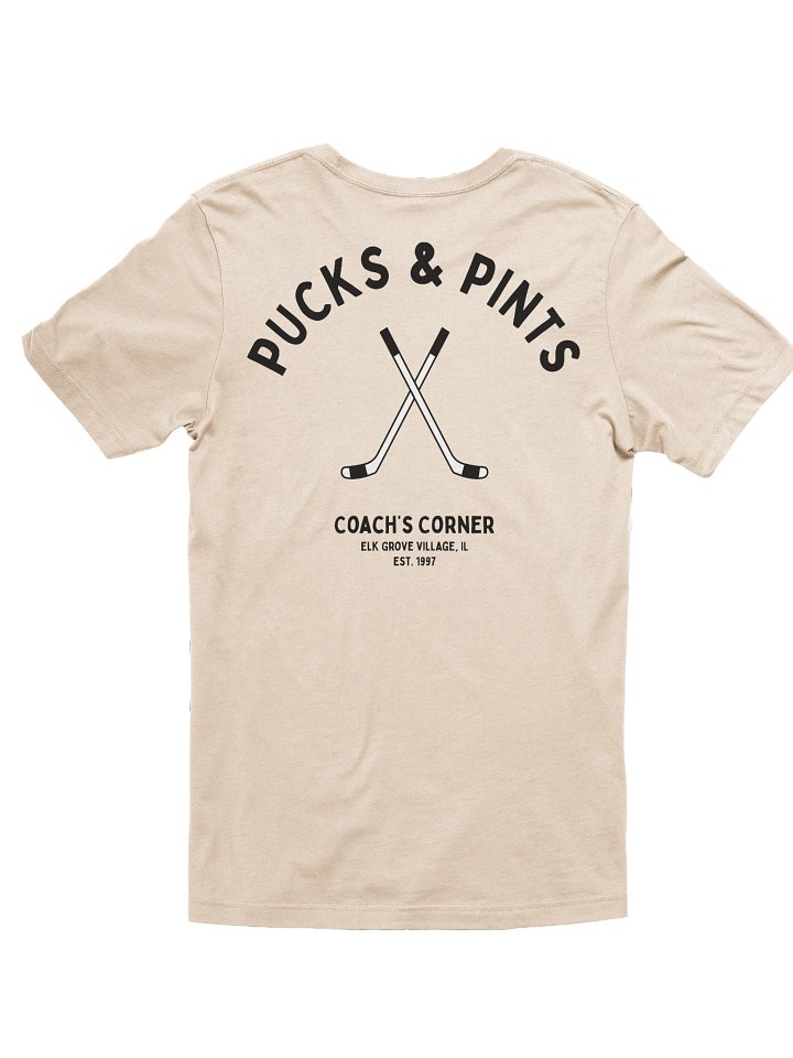 Pucks & Pints T-Shirt product image (26)