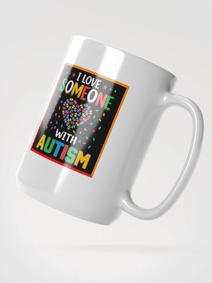 I Love Someone Tall Mug product image (2)