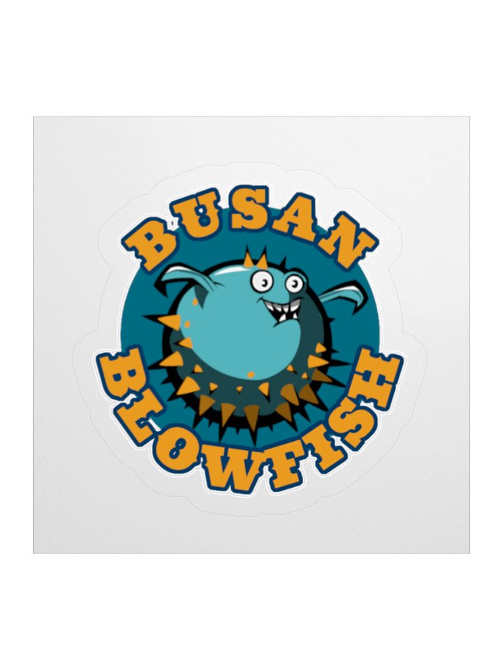 Busan Blowfish Sticker product image (1)