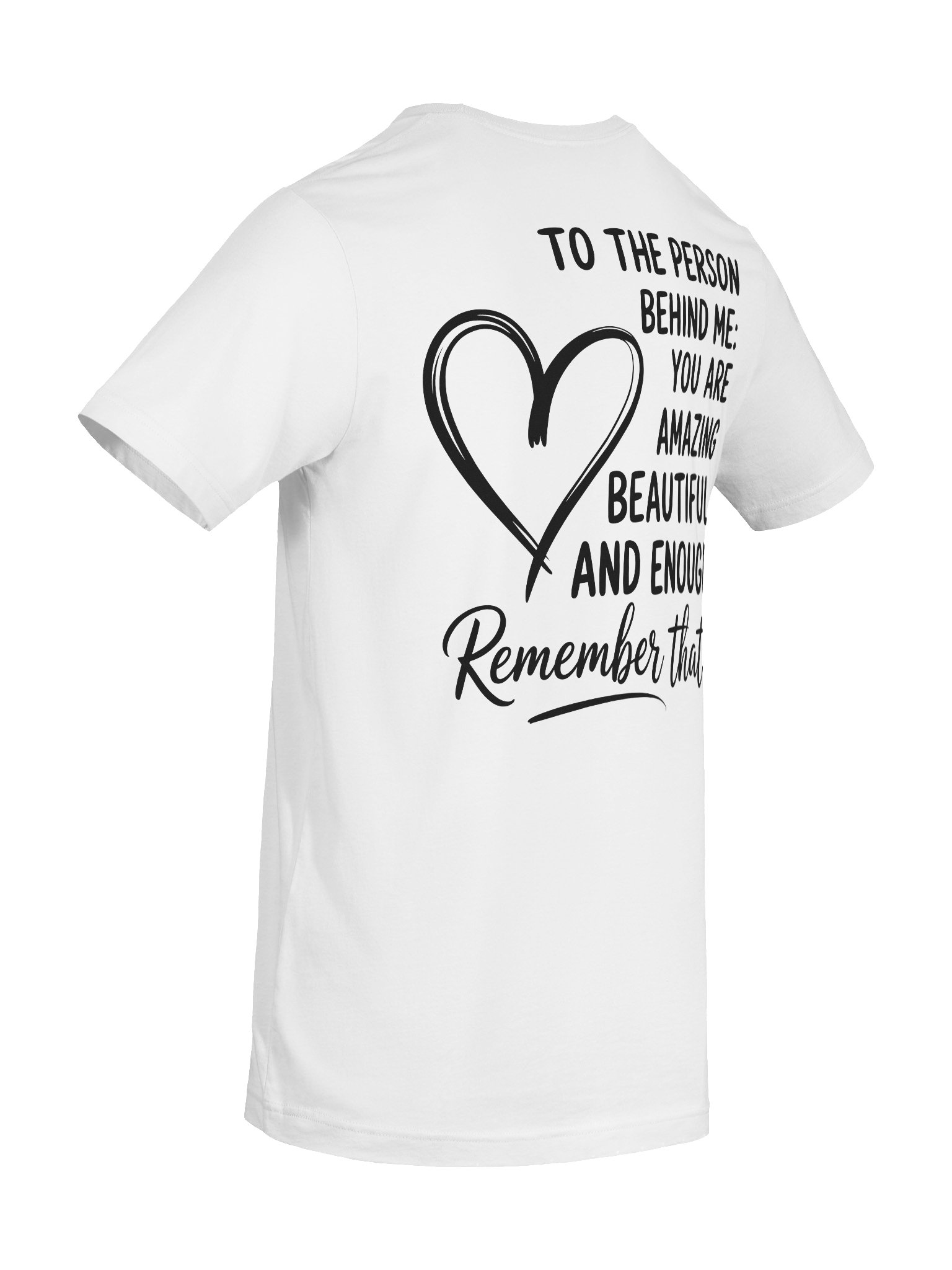 Be You The World Will Adjust– Self Expression Unisex T-Shirt product image (7)