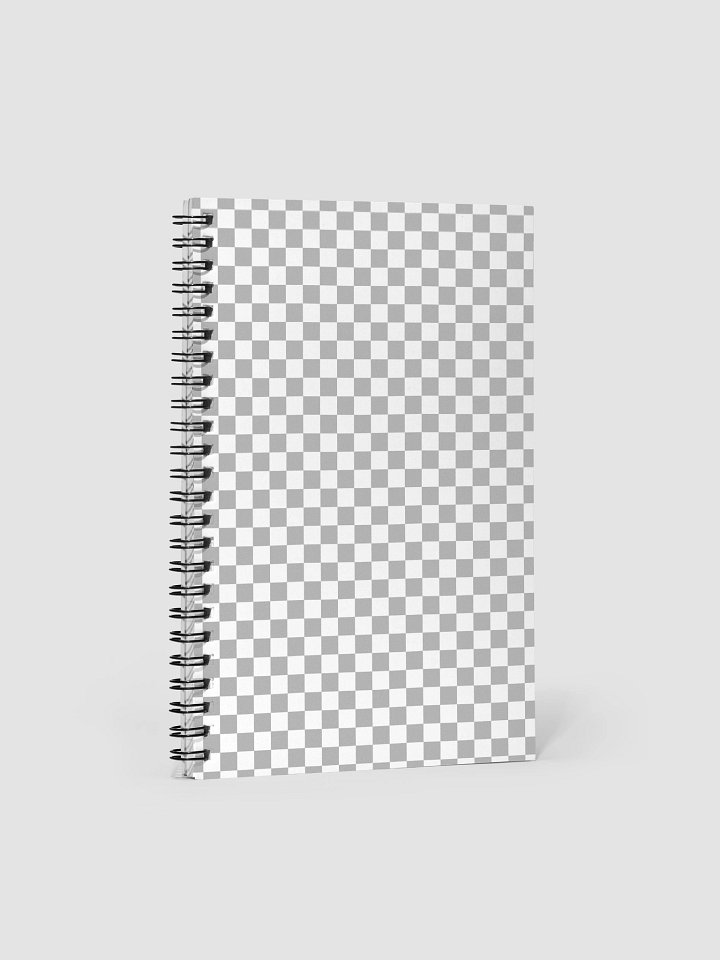Transparency Grid Spiral Notebook product image (1)