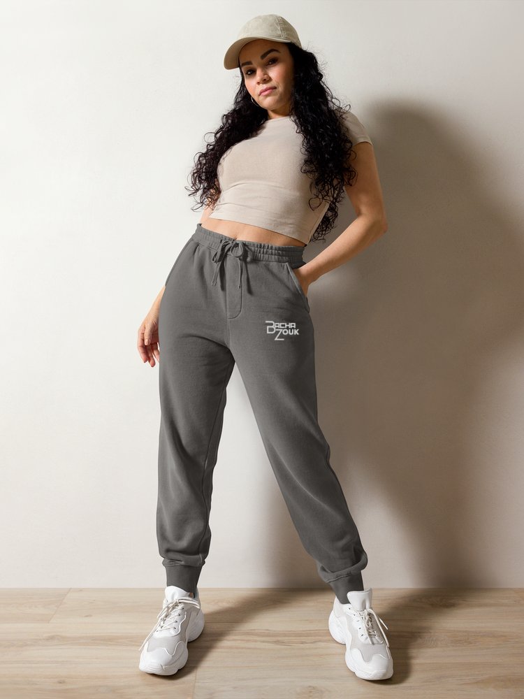 BachaZouk Unisex Pigment Dyed Joggers product image (1)