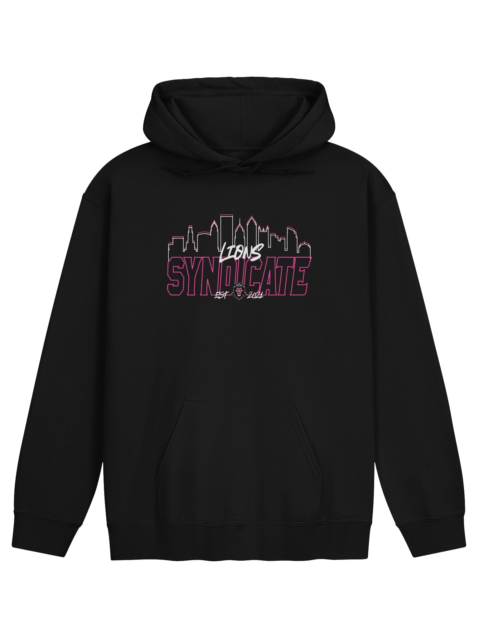 Syndicate "Skyline" Cancer Awareness Hoodie (Limited Release) product image (1)