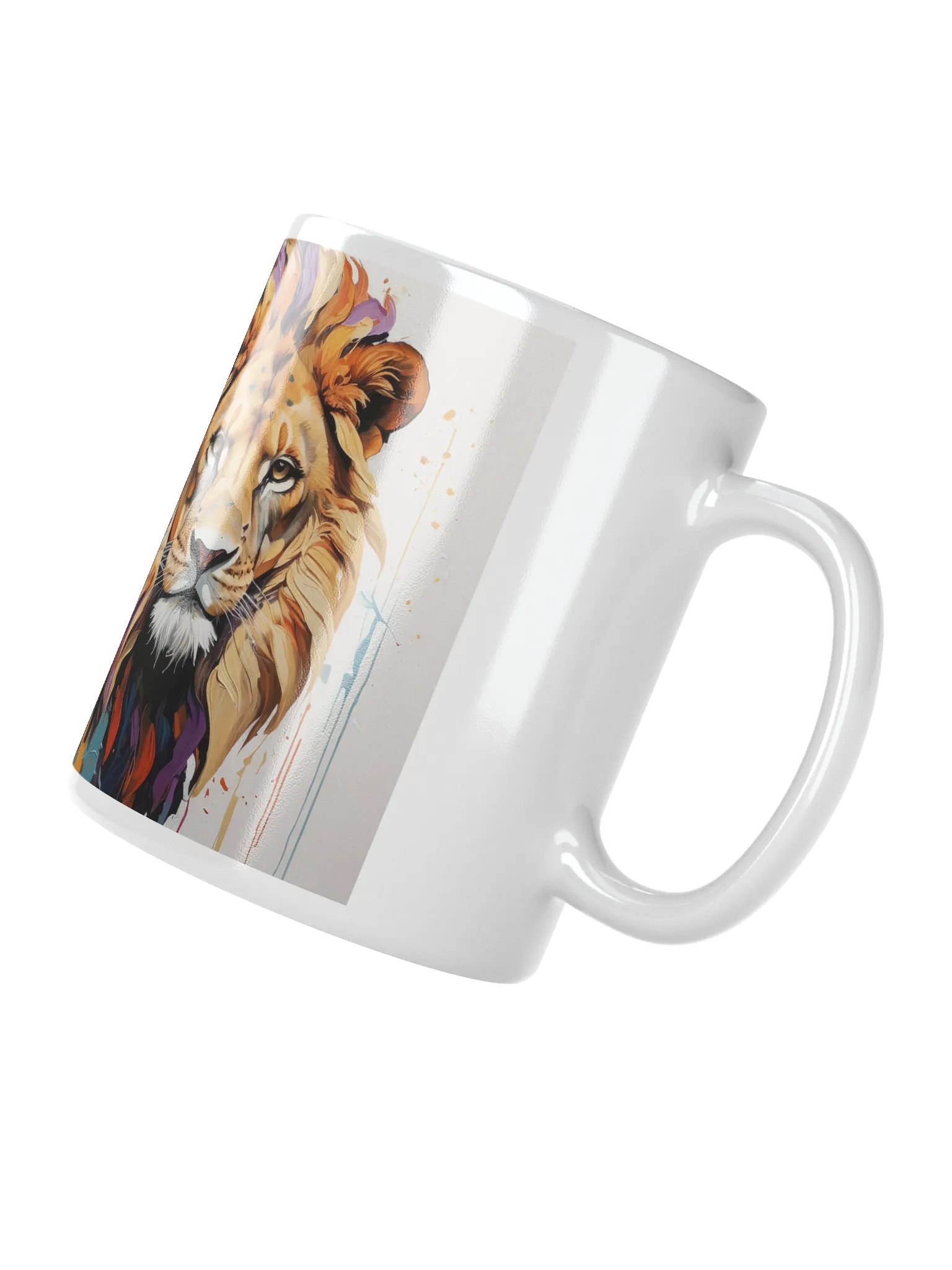 Regal Flamer Glossy Mug product image (2)