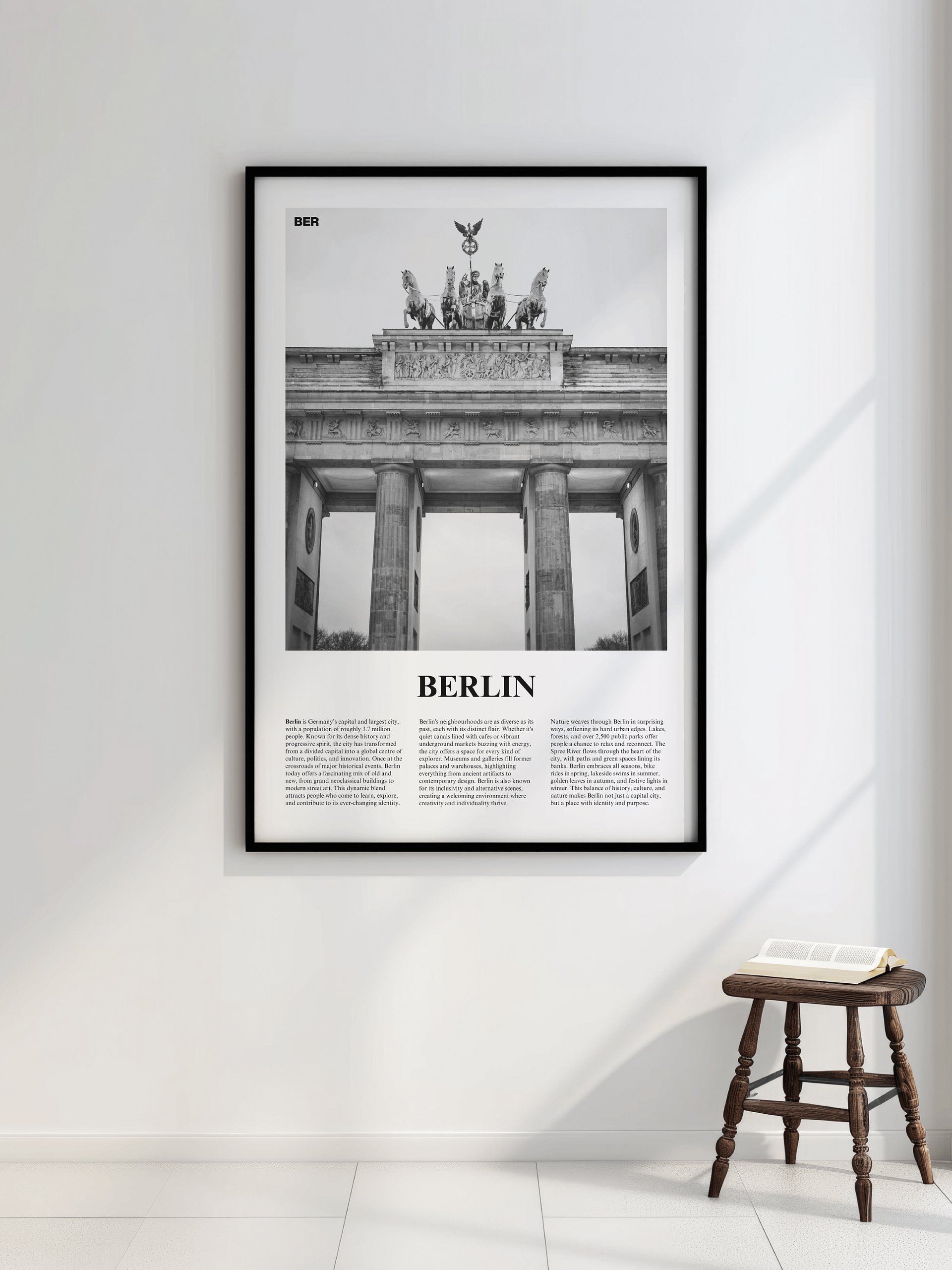 Berlin 04 Newspaper Poster product image (2)