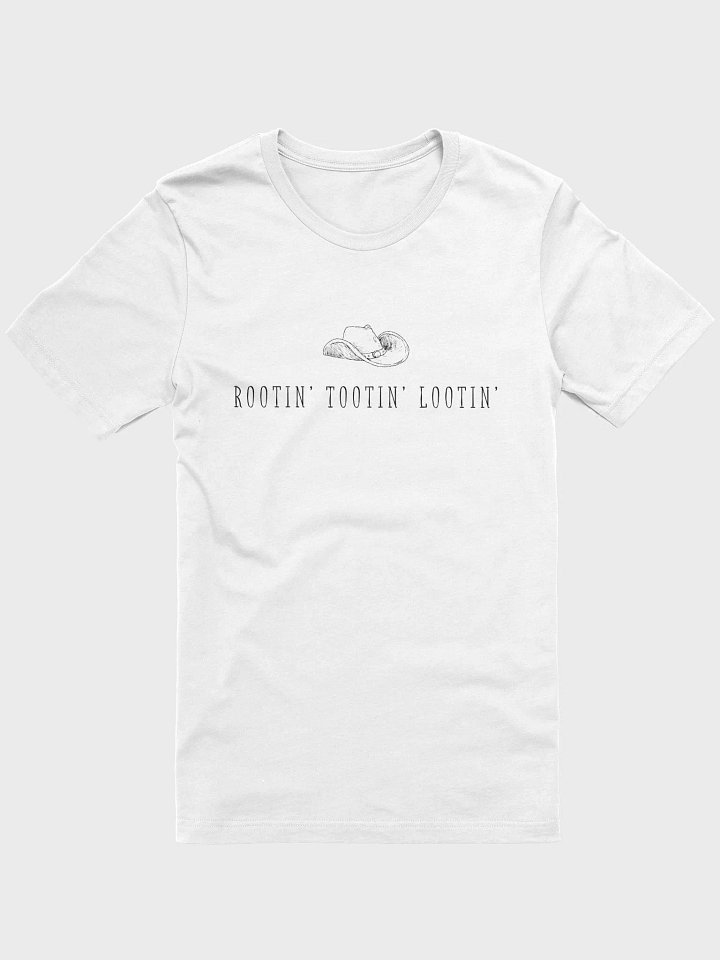 Rootin Tootin Lootin' T-Shirt (Black Print) product image (10)