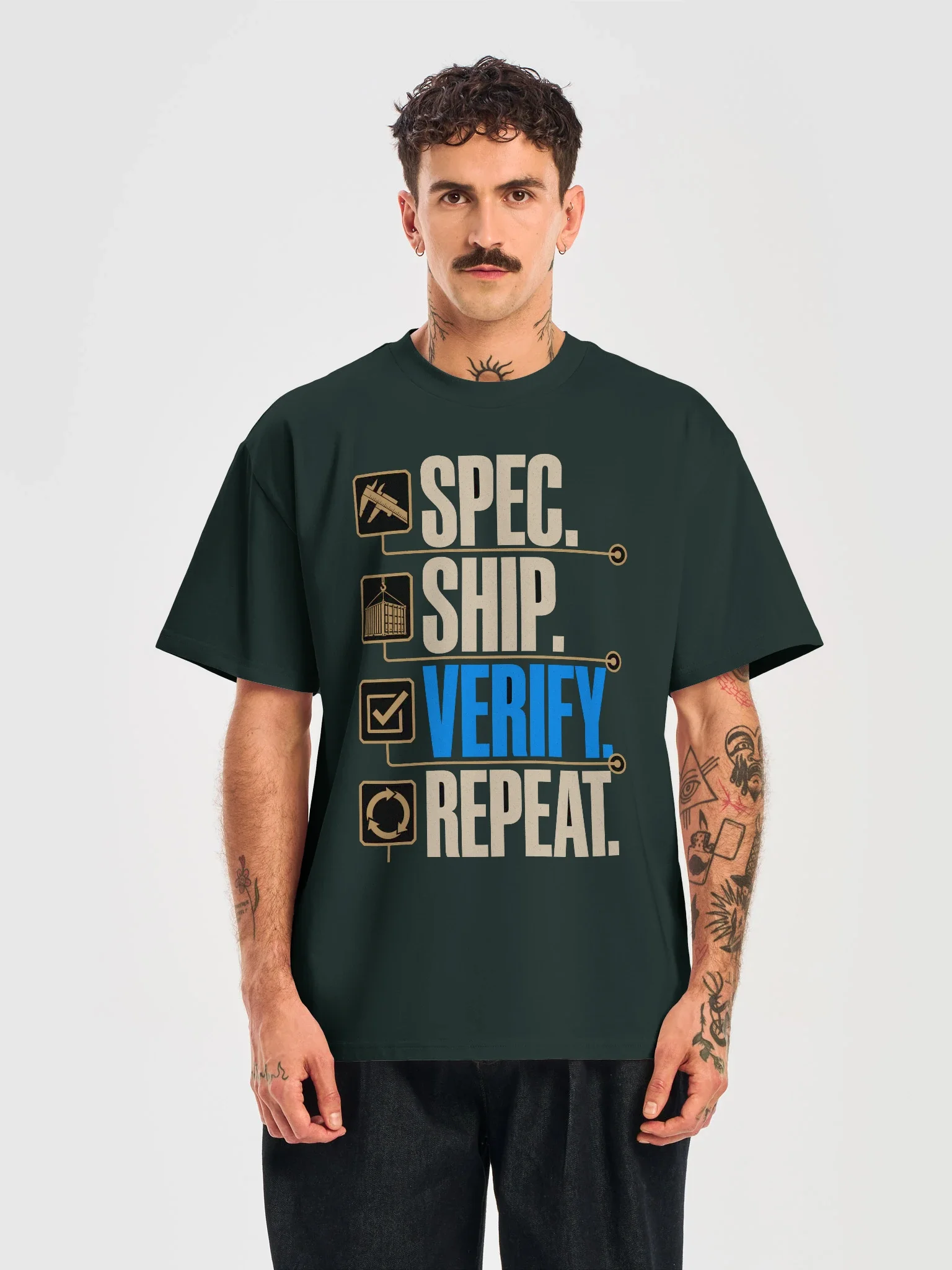 Spec Cycle Tee — view 21
