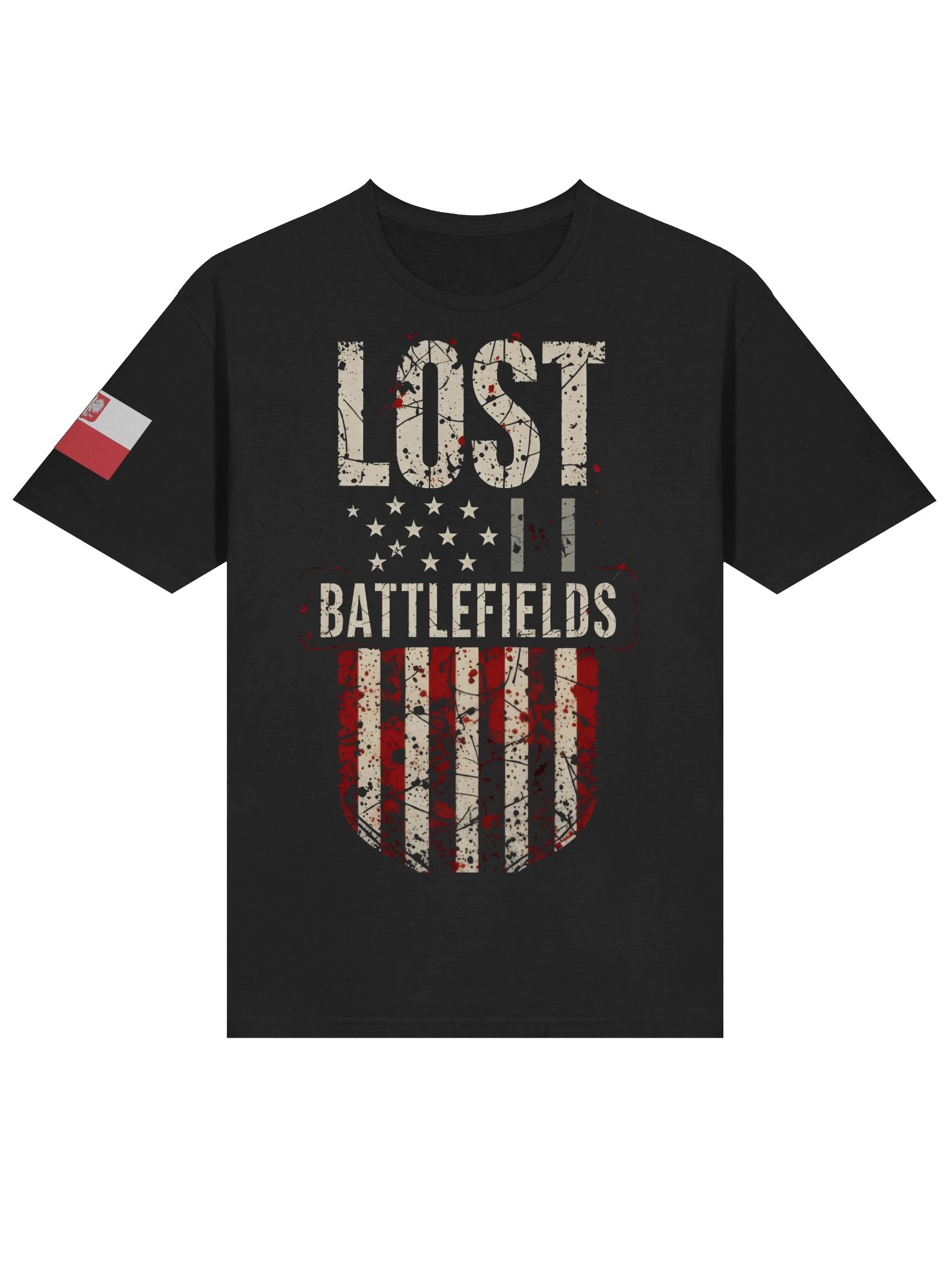 Lost Battlefields T POLISH product image (3)