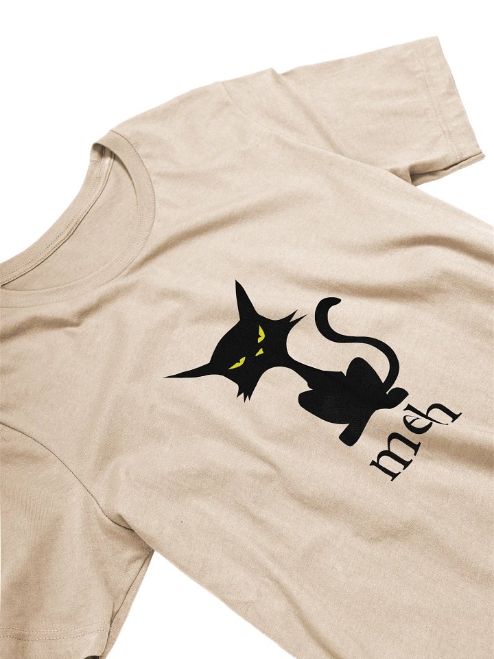 Cat Meh T-Shirt product image (2)