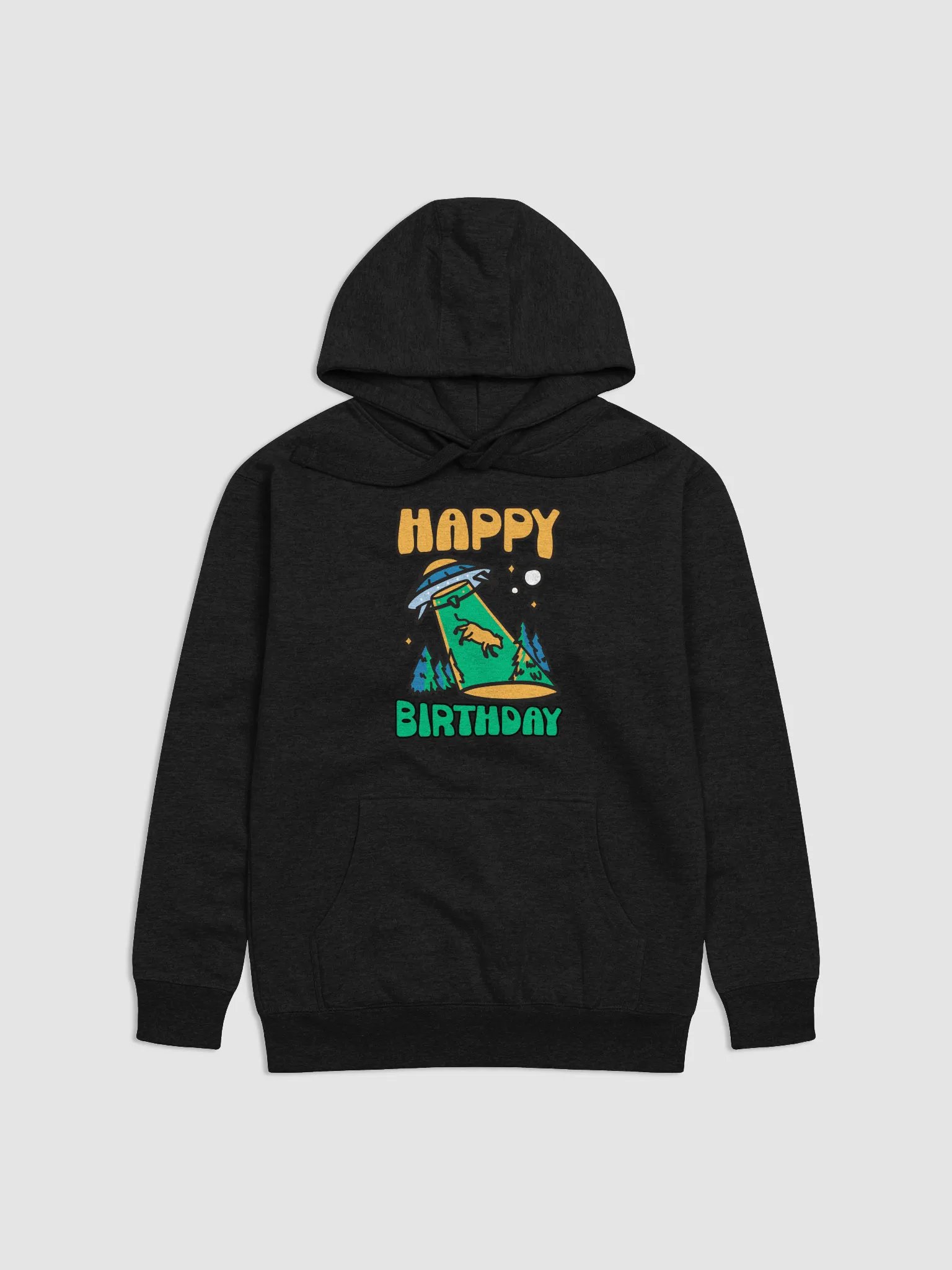 Happy Birthday (UFO Abduction) Hoodie 1 product image (1)
