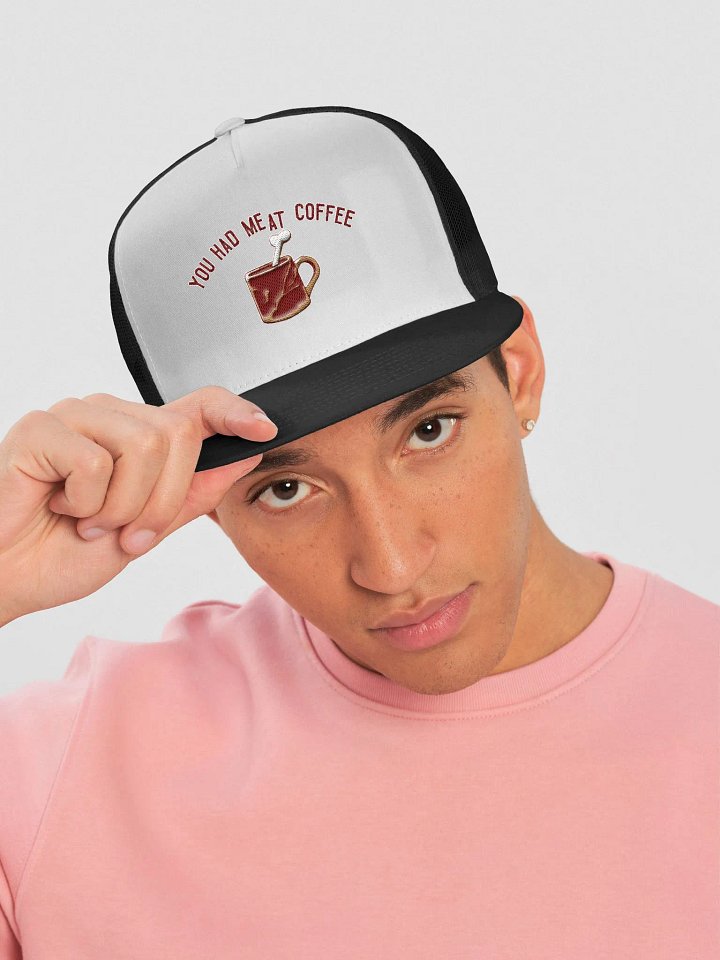 You Had Me(At) Coffee Hat product image (4)