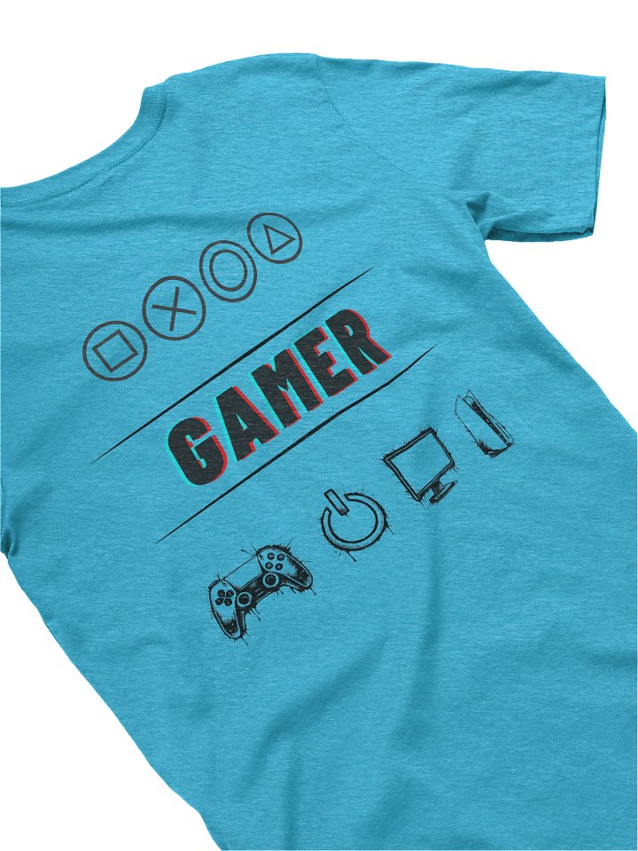 Playstation Lover T-shirt product image (1)