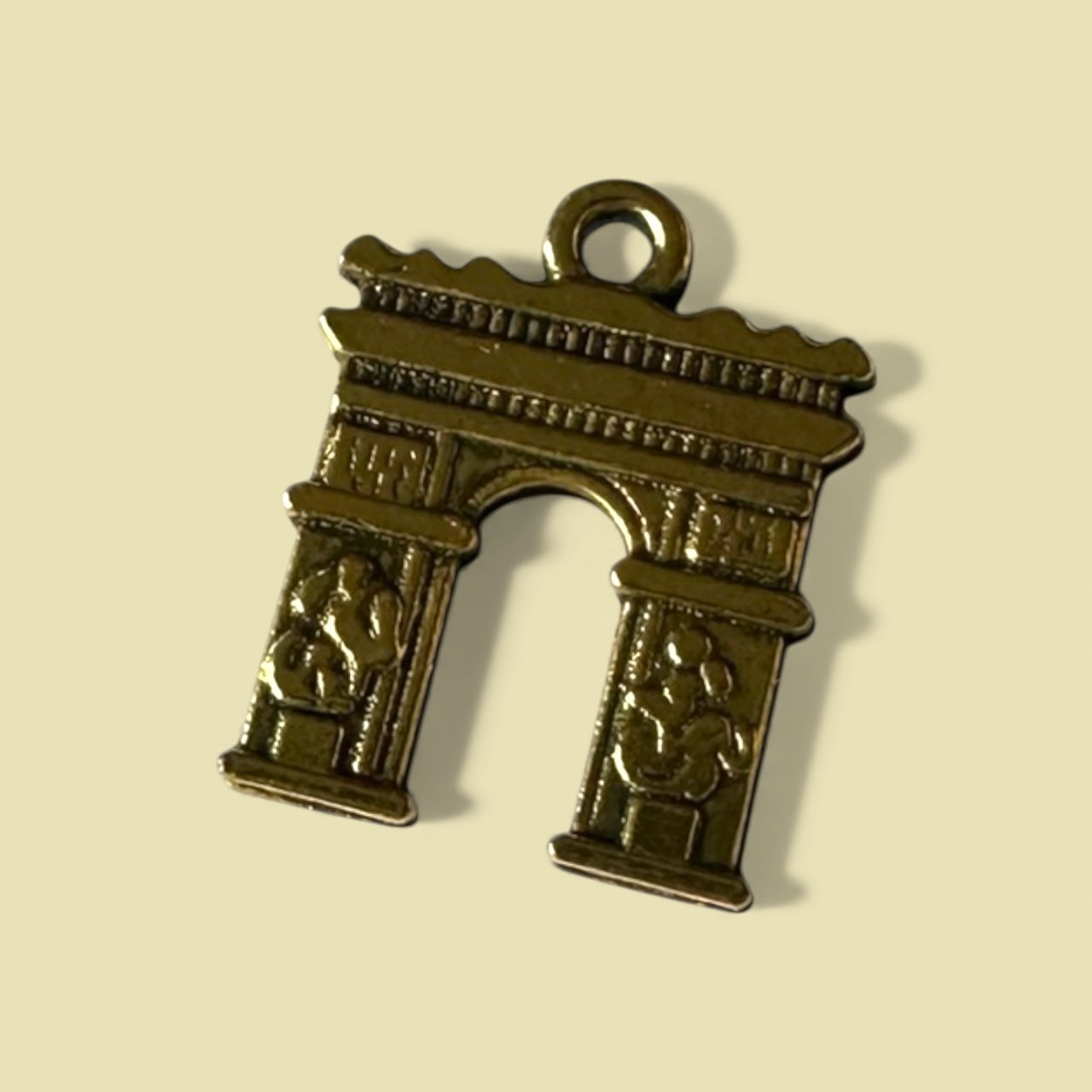 Arc de Triomphe Gold Whinny Winners Braid and Bridle Charms for Horses | Little Shop of Ponies product image (1)
