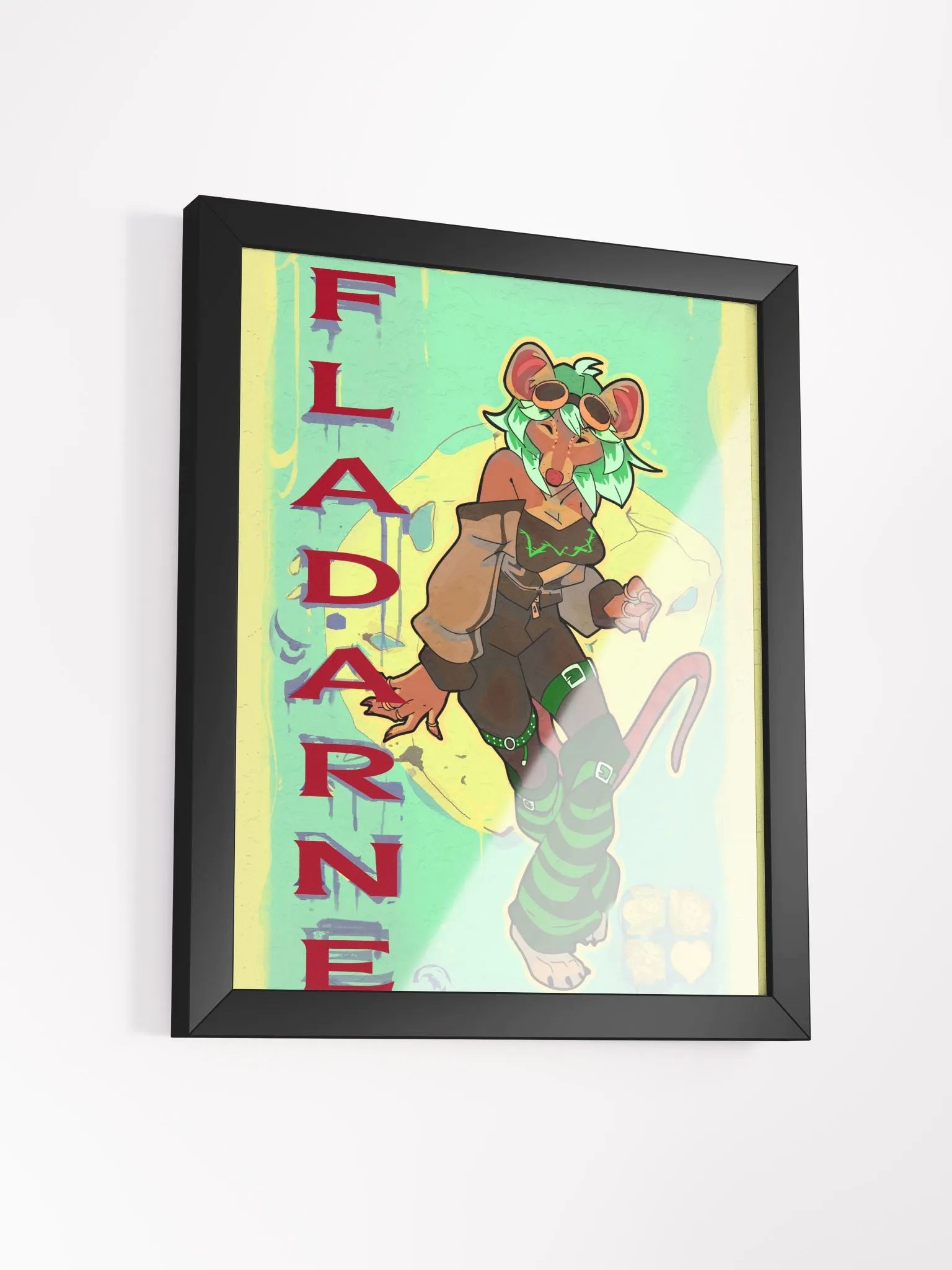 Fladarne "Rat Dance" Poster product image (10)