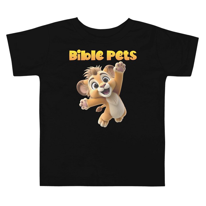 Levi Bible Pets Toddler T-Shirt product image (3)