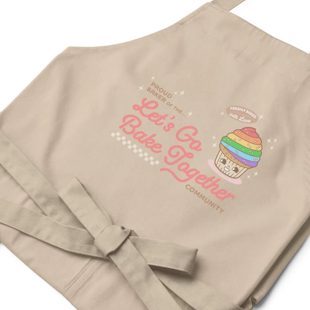 Lets Go Bake Together - Apron product image (7)