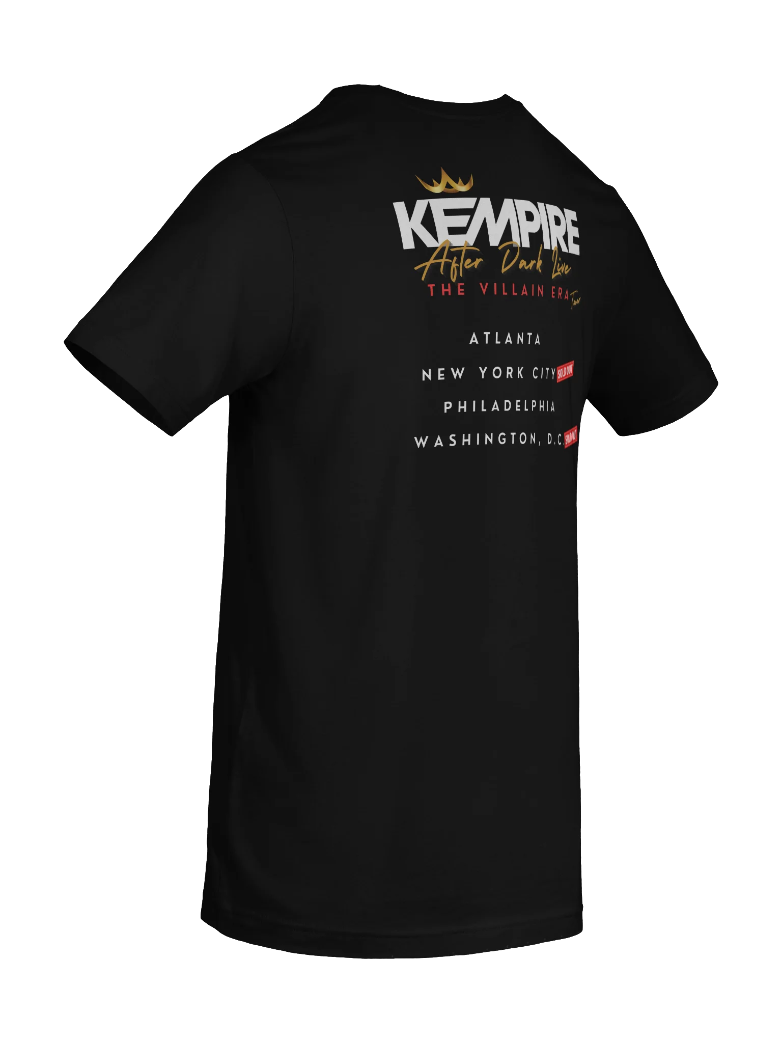 Kempire After Dark TVE Super-Soft Tee product image (10)