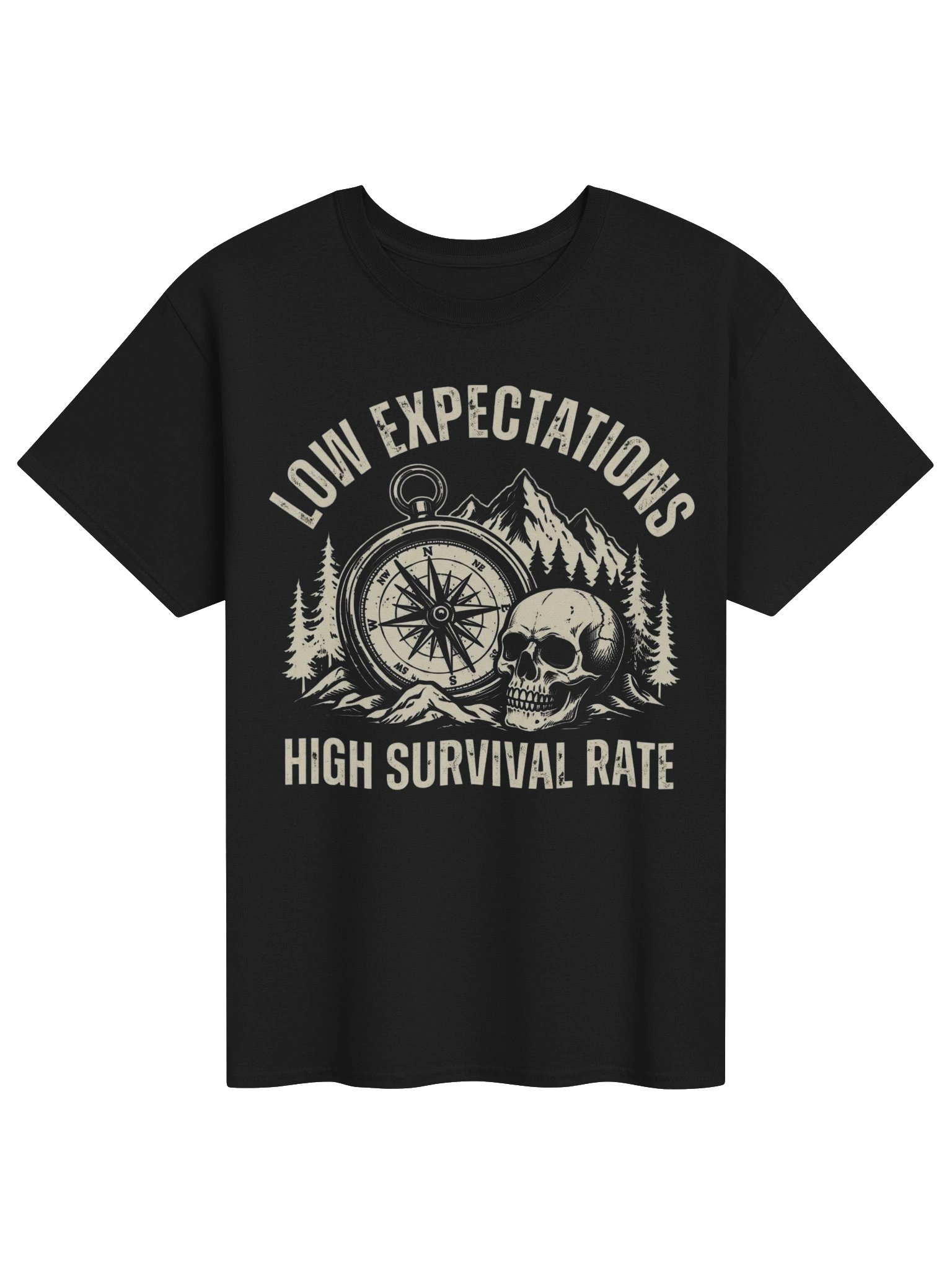 👑 HIGH EXPECTATIONS. HIGH SURVIVAL RATE. ⚡ product image (1)
