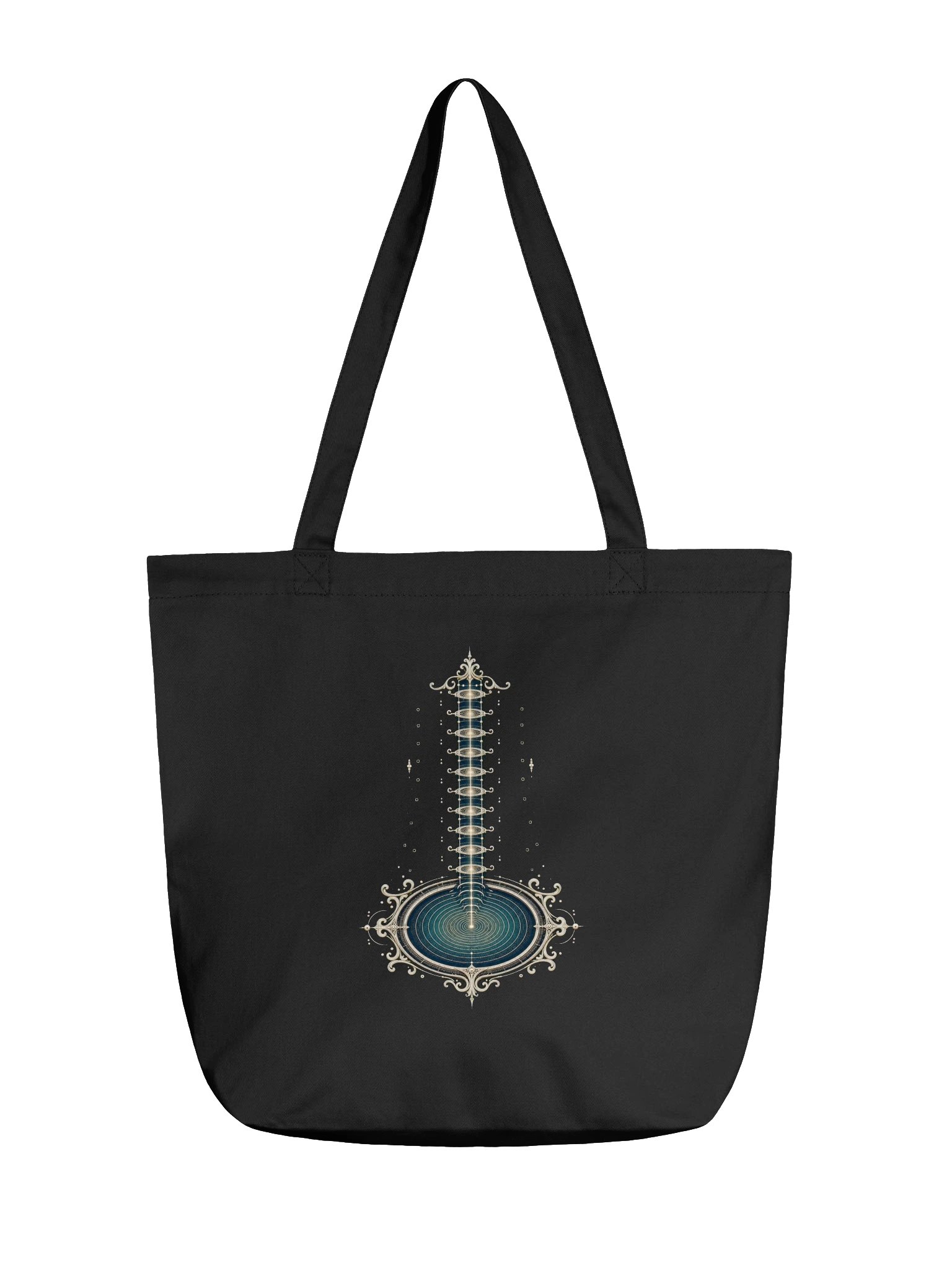 Isochronic Pulse Array — Tote Bag product image (1)