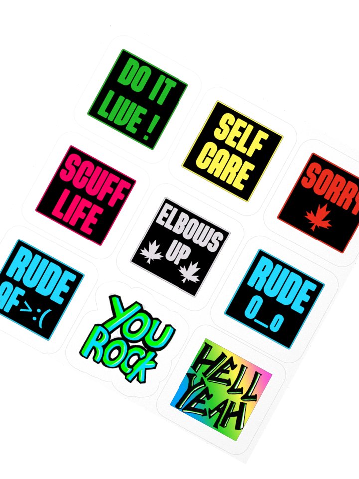 Emote Words Set product image (2)