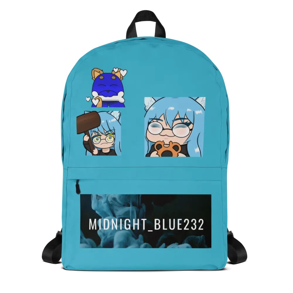 Blue232 Blues backpack! product image (2)