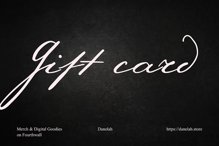 Get a Gift Card! product image (1)