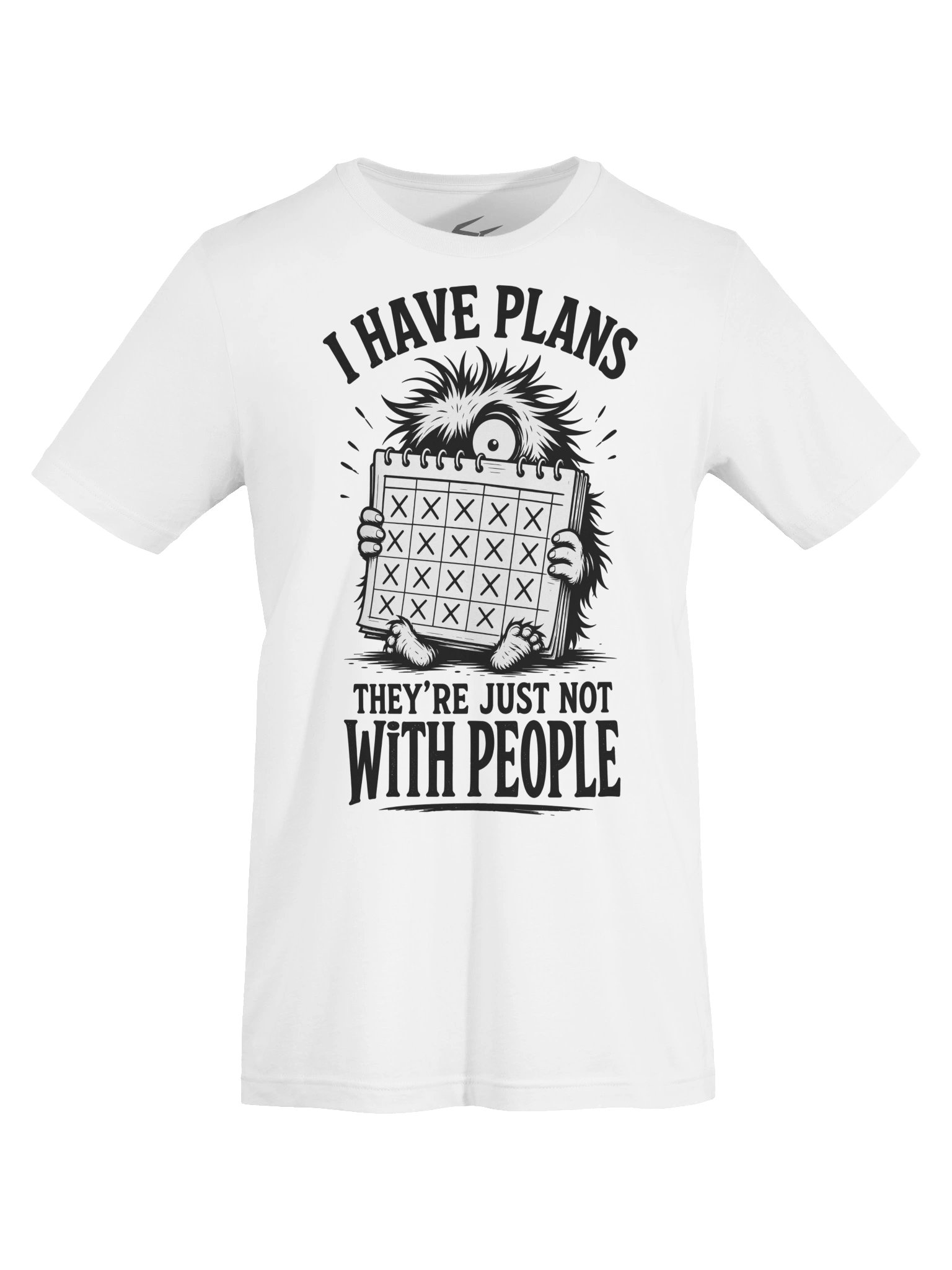 I have plans not with people product image (4)