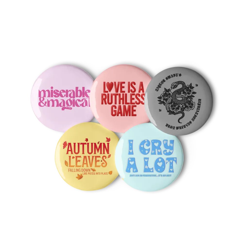 TS Pin Pack - One product image (6)